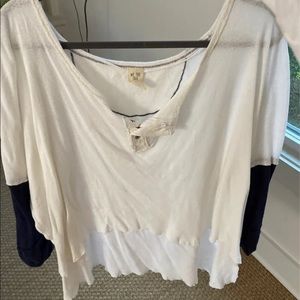 long sleeve flowy top